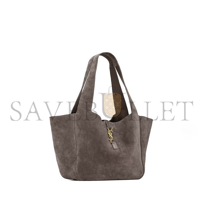 YSL LE 5 À 7 BEA IN SUEDE 763435008IW1997 (50*28*18cm)  YSL LE 5 À 7 BEA IN SUEDE 763435008IW1997 (50*28*18cm)